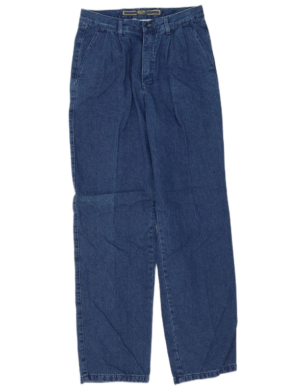 European Project Herre Pegged Straight Jeans IT 46 Small W30 L34 Blue Cotton