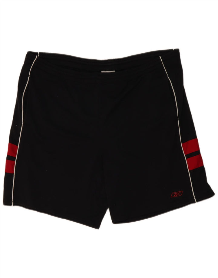 REEBOK Mens Sport Shorts XL  Grey Polyester