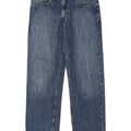 TOMMY HILFIGER Straight jeans til mænd W31 L30 Blå bomuld