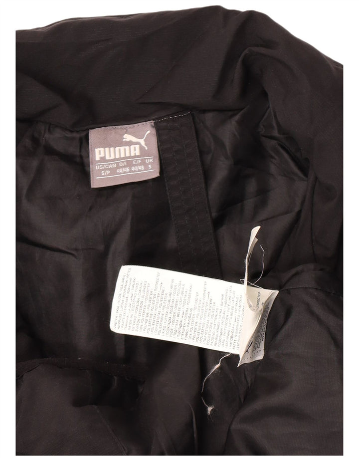 Puma polstret herrejakke UK 36 Lille sort polyester