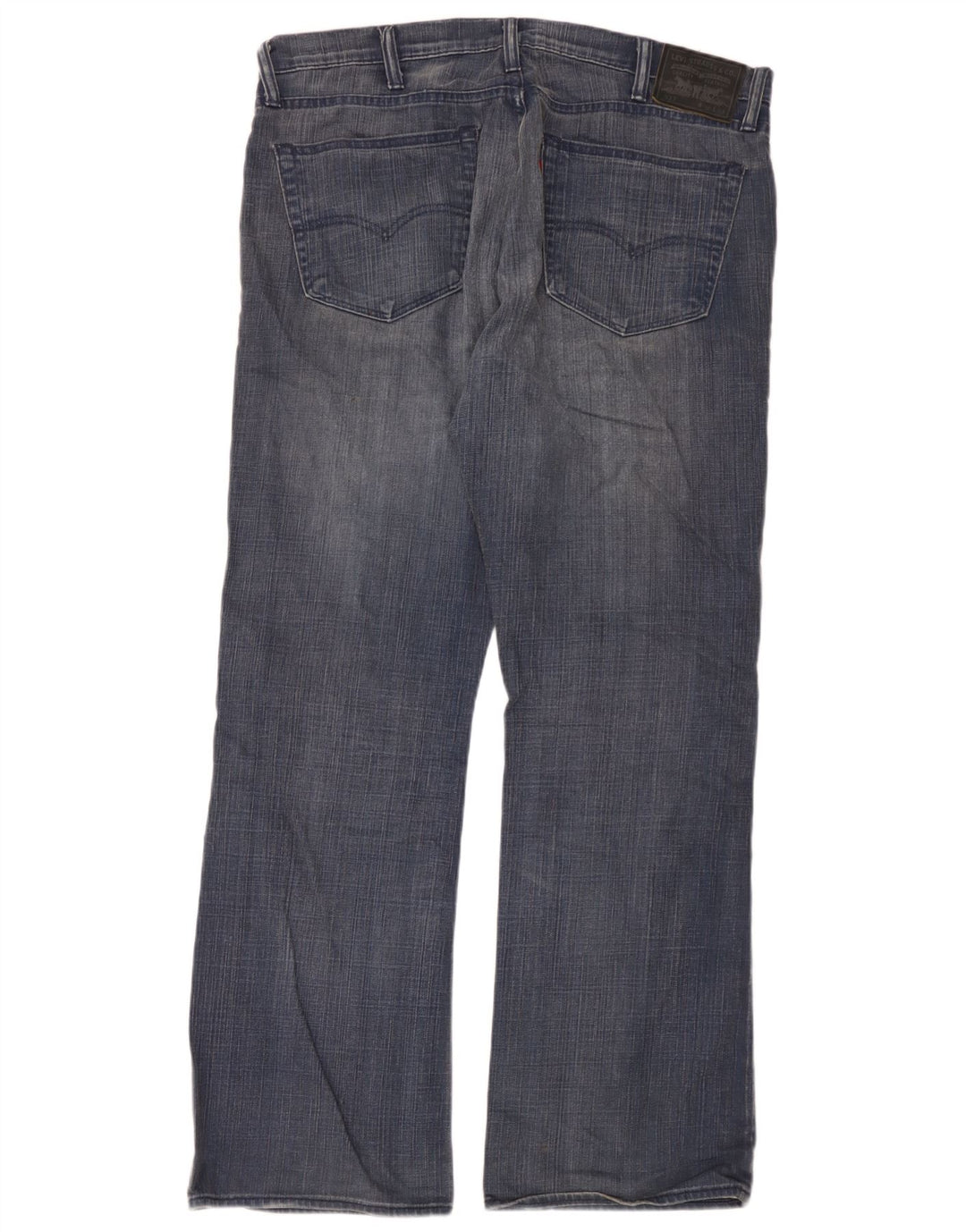 Levi's Herre 527 Bootcut Jeans W38 L32 Blå Bomuld
