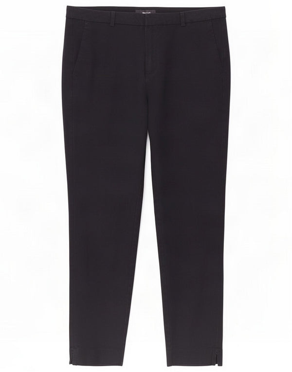 Marks & Spencer Dame Slim Suit Trousers UK 16 Large W32 L26 Navy Blue