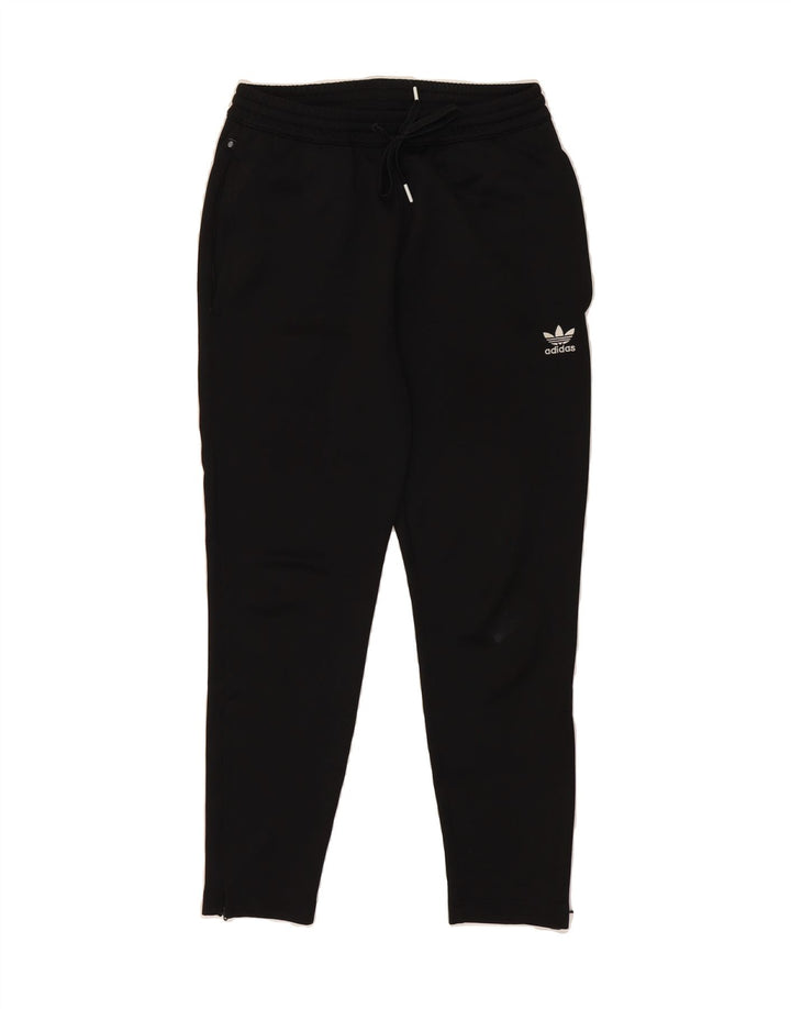 ADIDAS Mens Tracksuit Trousers Small  Black Polyester Vintage Adidas and Second-Hand Adidas from Messina Hembry 