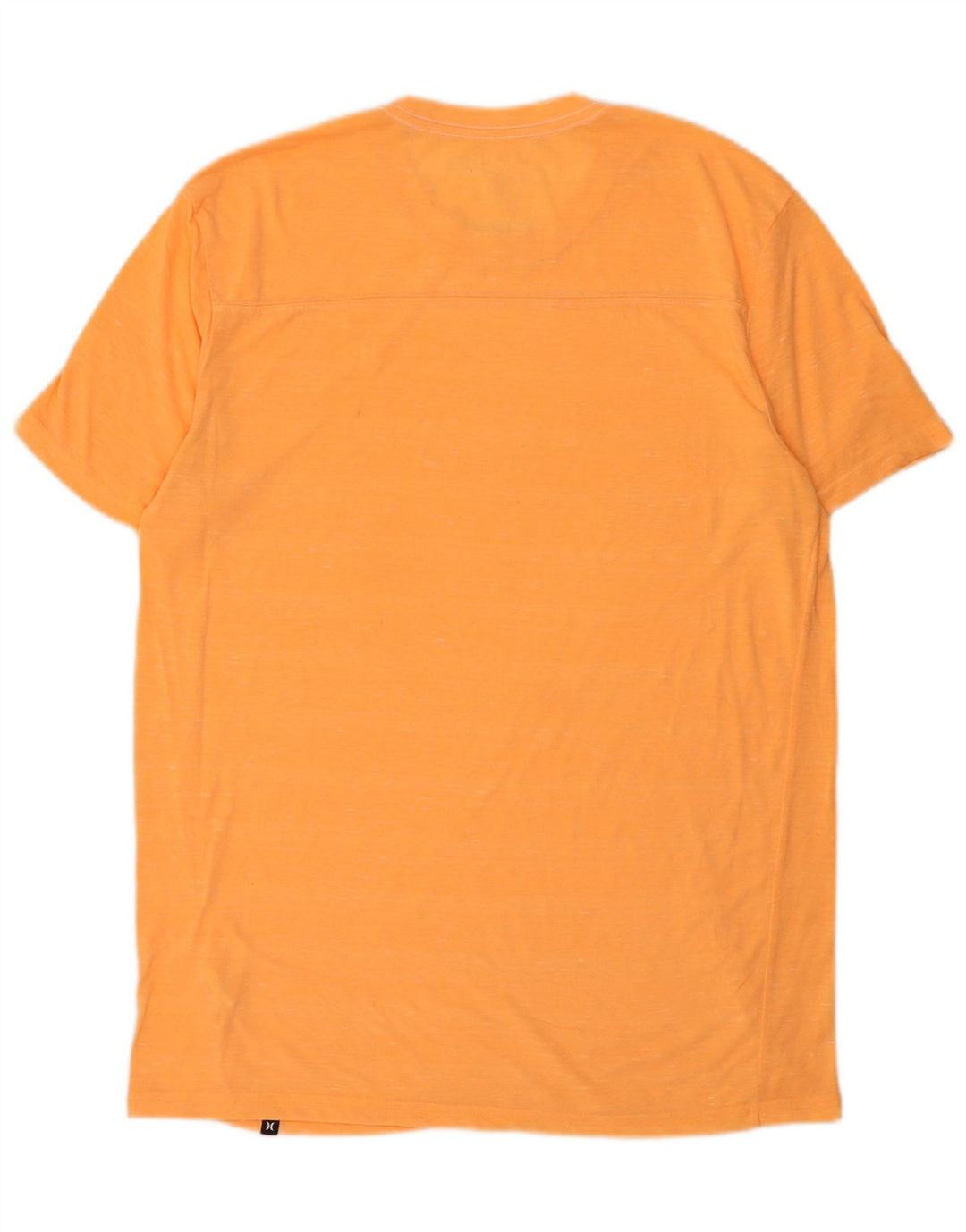 Hurley Herre Premium Fit T-Shirt Top Stor Orange Polyester