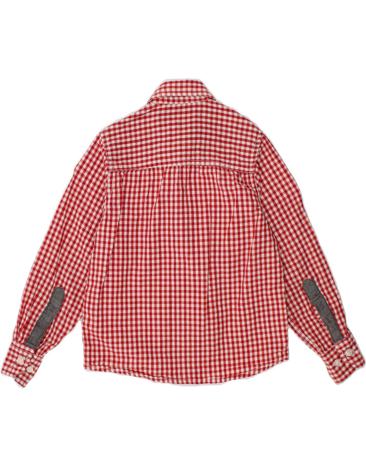 WRANGLER Boys Shirt 3-4 Years Red Gingham Cotton Vintage Wrangler and Second-Hand Wrangler from Messina Hembry 