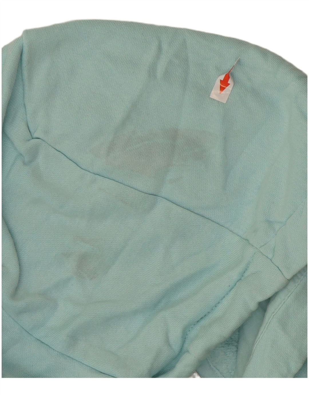 Quiksilver Dame Grafisk Oversized Hoodie Jumper UK 14 Medium Turkis
