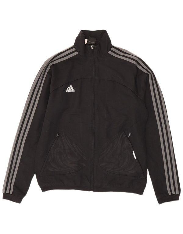 Adidas Boys Predator træningsdragt topjakke 13-14 år sort polyester