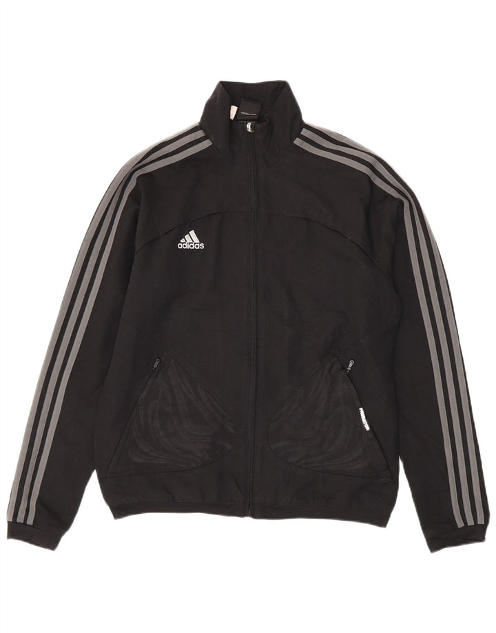 Adidas Boys Predator træningsdragt topjakke 13-14 år sort polyester