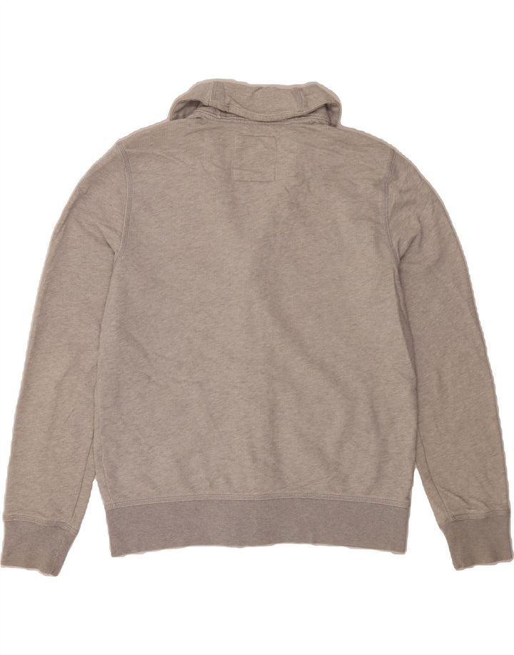 GAP Mens Tracksuit Top Jacket Large Grey Cotton Vintage Gap and Second-Hand Gap from Messina Hembry 