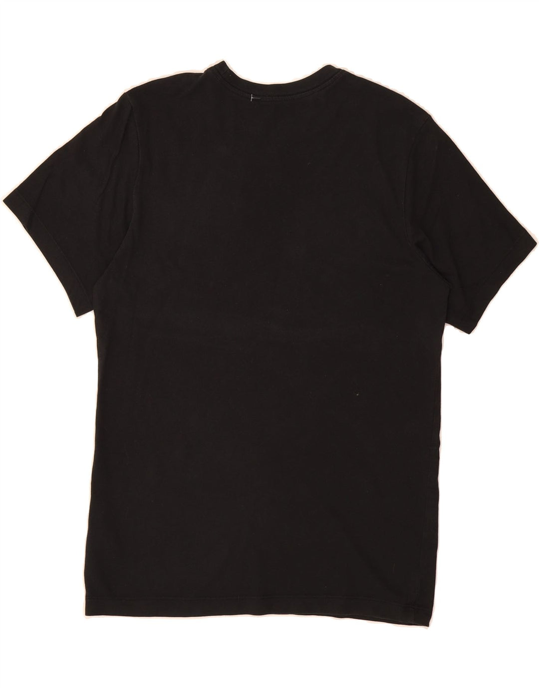 NIKE Mens Dri Fit Graphic T-Shirt Top Small Black Cotton Vintage Nike and Second-Hand Nike from Messina Hembry 
