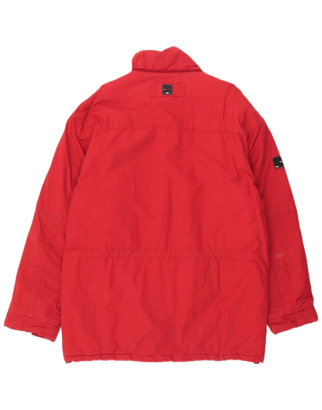 Helly Hansen Herre Windbreaker Jacket UK 40 Large Red Colourblock Bomuld