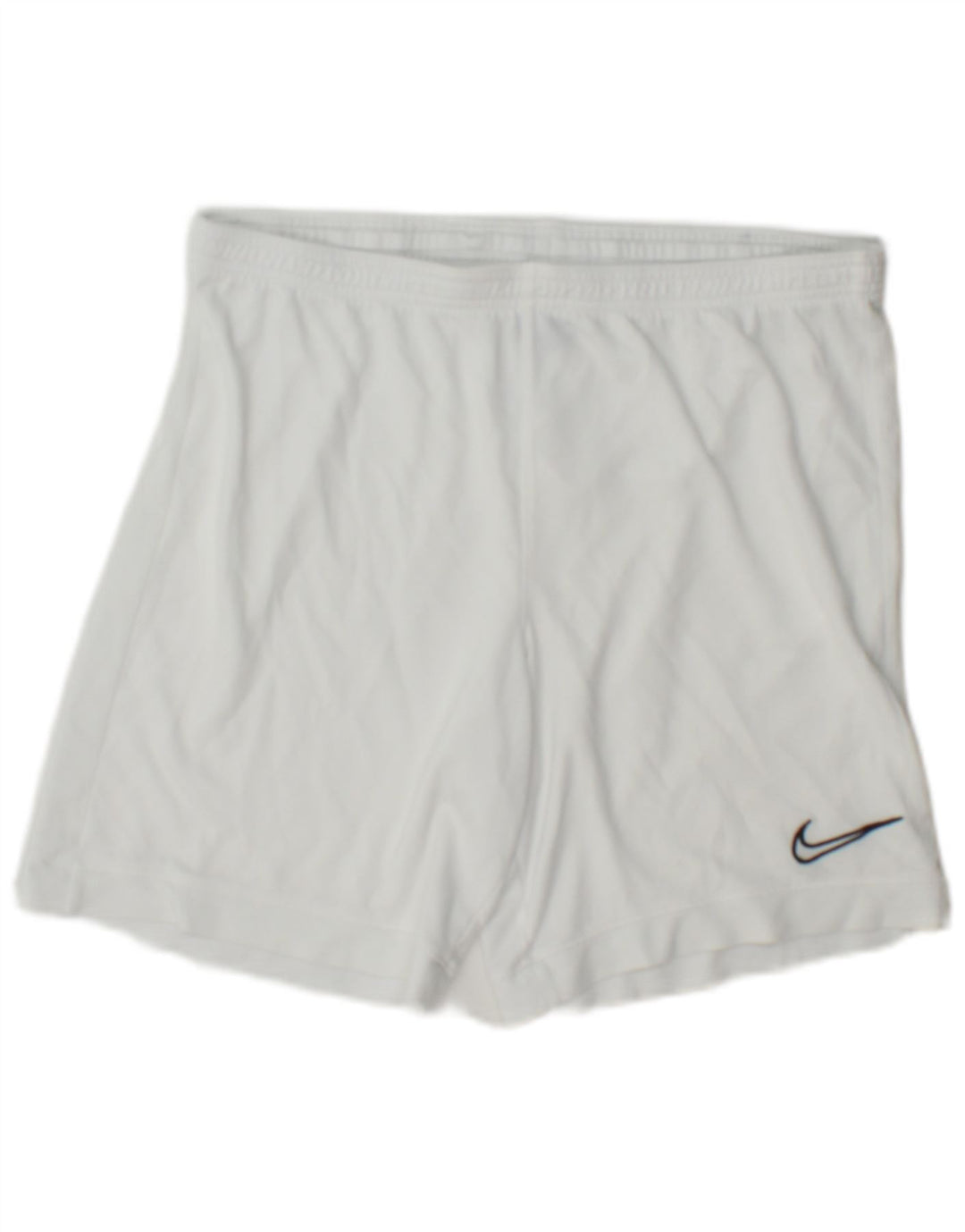 Nike Herre Dri Fit Sportshorts Medium White Polyester