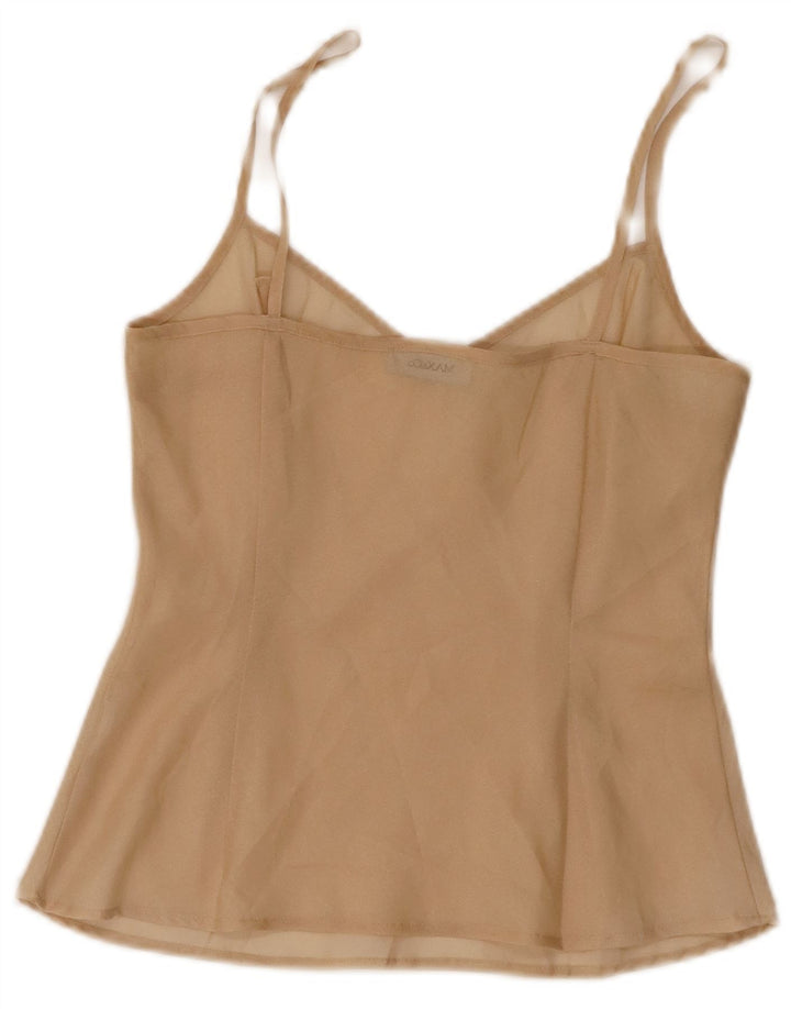 Max & Co. Dame Cami Top UK 4 XS Beige