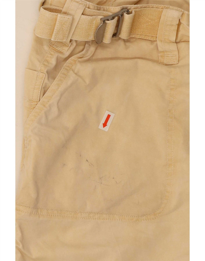 Tænk Pink Dame Cargo Shorts IT 48 XL W36 Beige