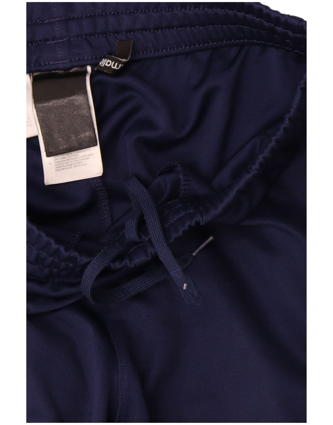 Adidas Herre Climalite træningsdragt bukser XS marineblå polyester