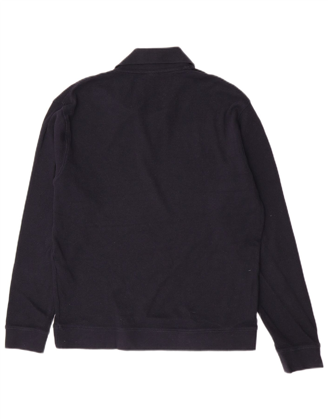 Zara Herre polo-hals sweater lille marineblå
