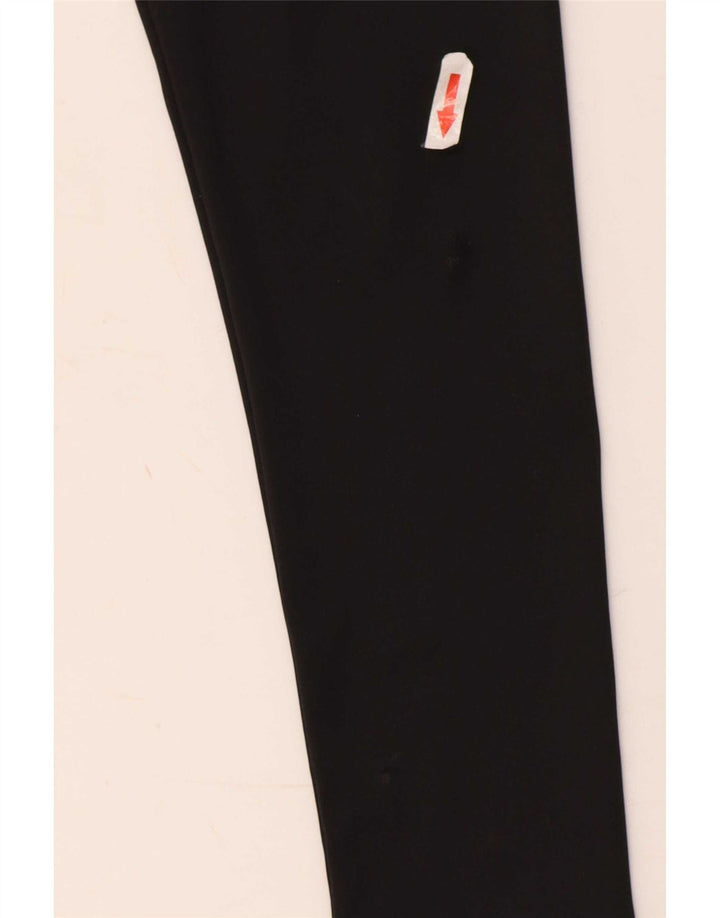 Jordan Girls Grafiske Leggings 8-9 år Lille sort polyester
