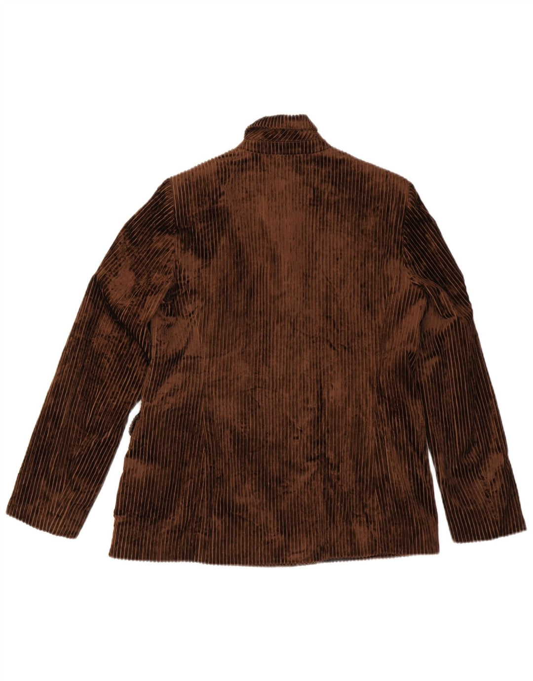 EMMA & GAIA Damefløjl 2-delt jakkesæt IT 44 Medium W28 L28 Brun