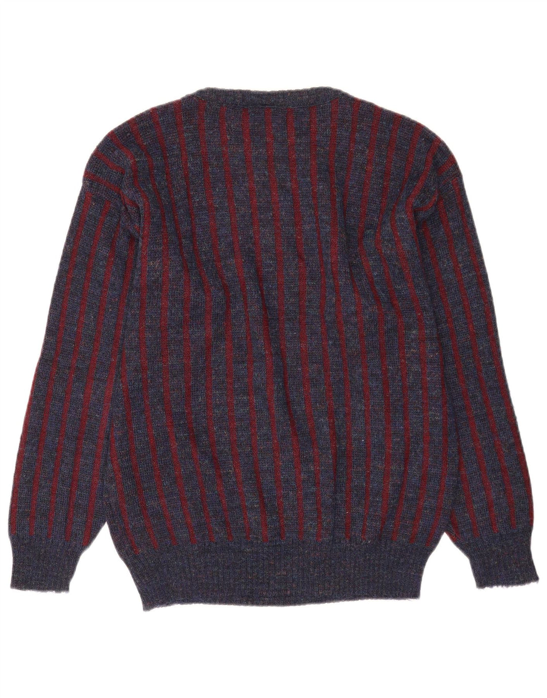 Angelo Litrico Herre sweater med rund hals EU 48/50 Medium Blå Geometrisk