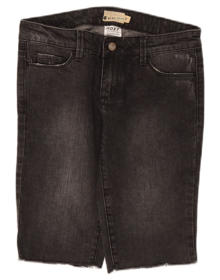 Roxy Dame denim Shorts US 8 Medium W27 Grå Bomuld