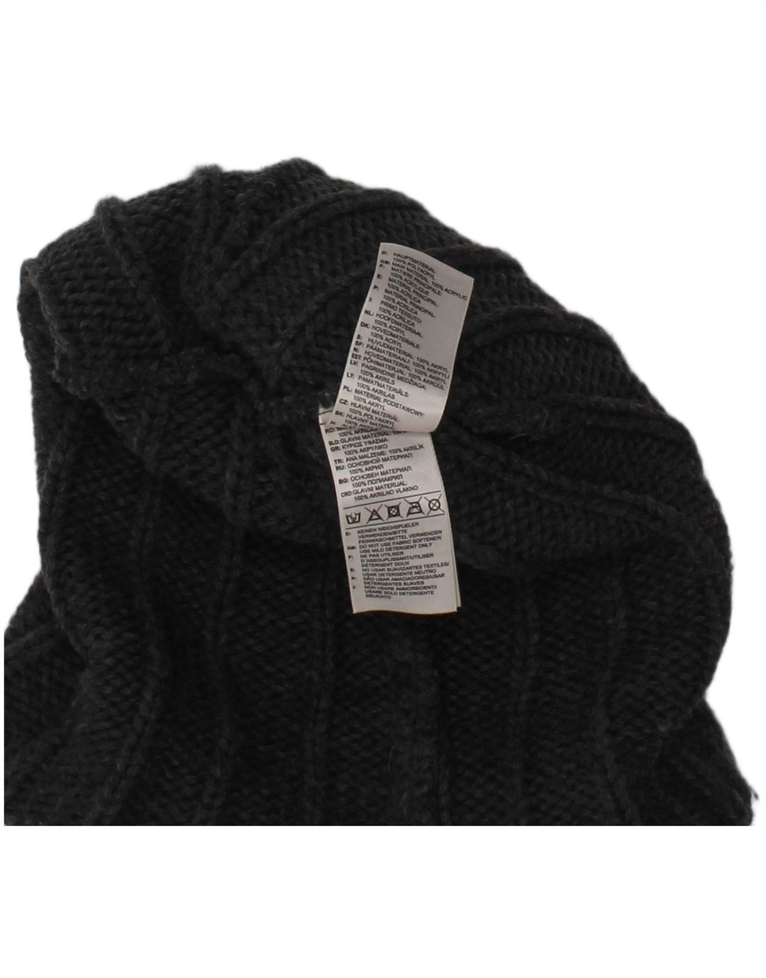 Adidas Herre Strik Bobble Hat One Size Grå Akryl