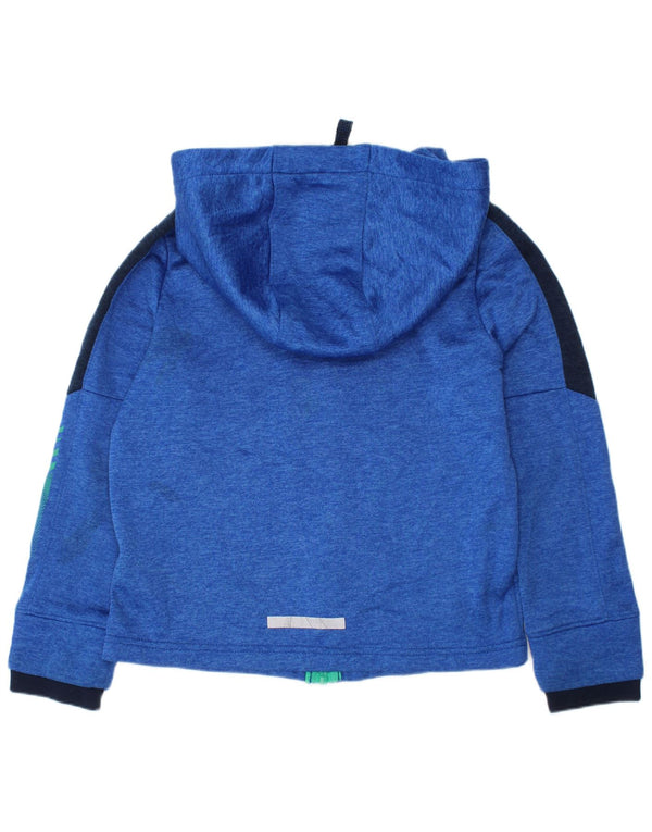 Russell Athletic Boys Dri-Power Hættetrøje med lynlås 6-7 år Blå