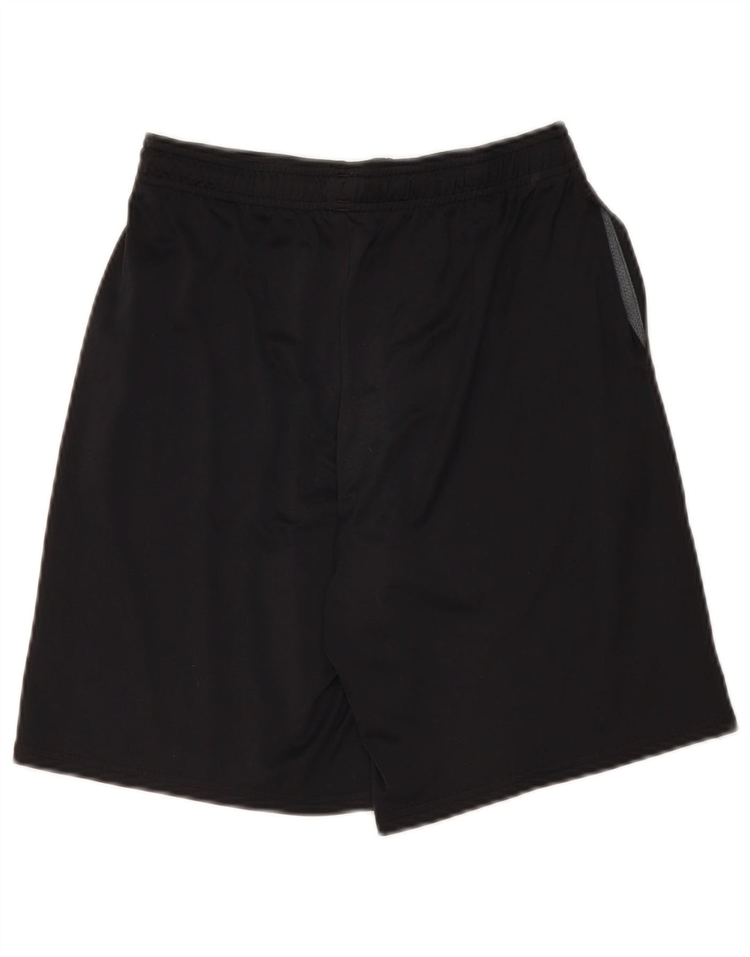 UNDER ARMOUR Drenge Heat Gear Grafiske sportsshorts 13-14 år XL Sort