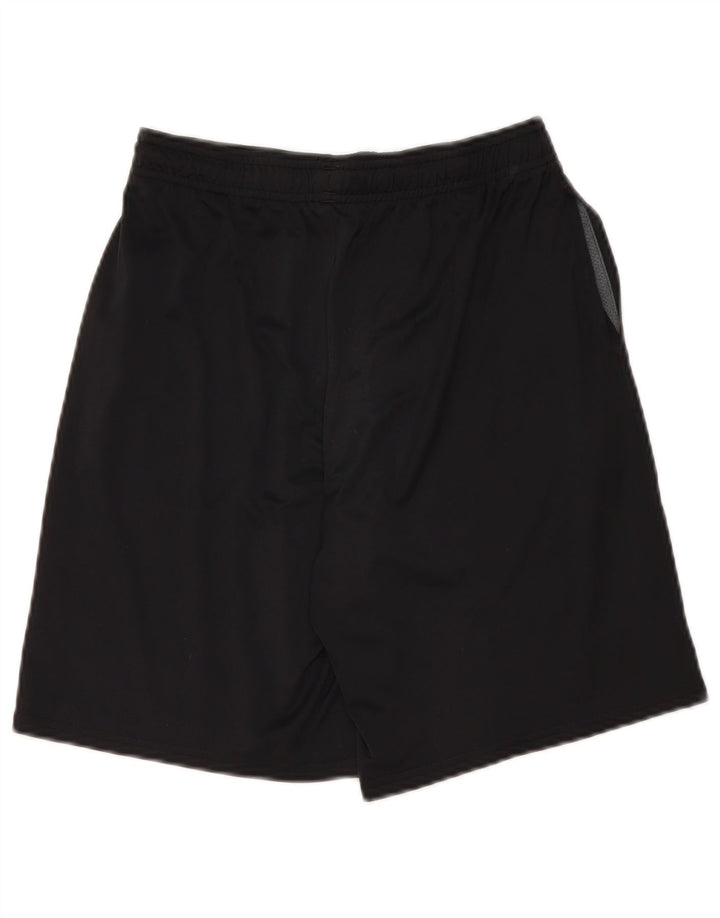 UNDER ARMOUR Drenge Heat Gear Grafiske sportsshorts 13-14 år XL Sort