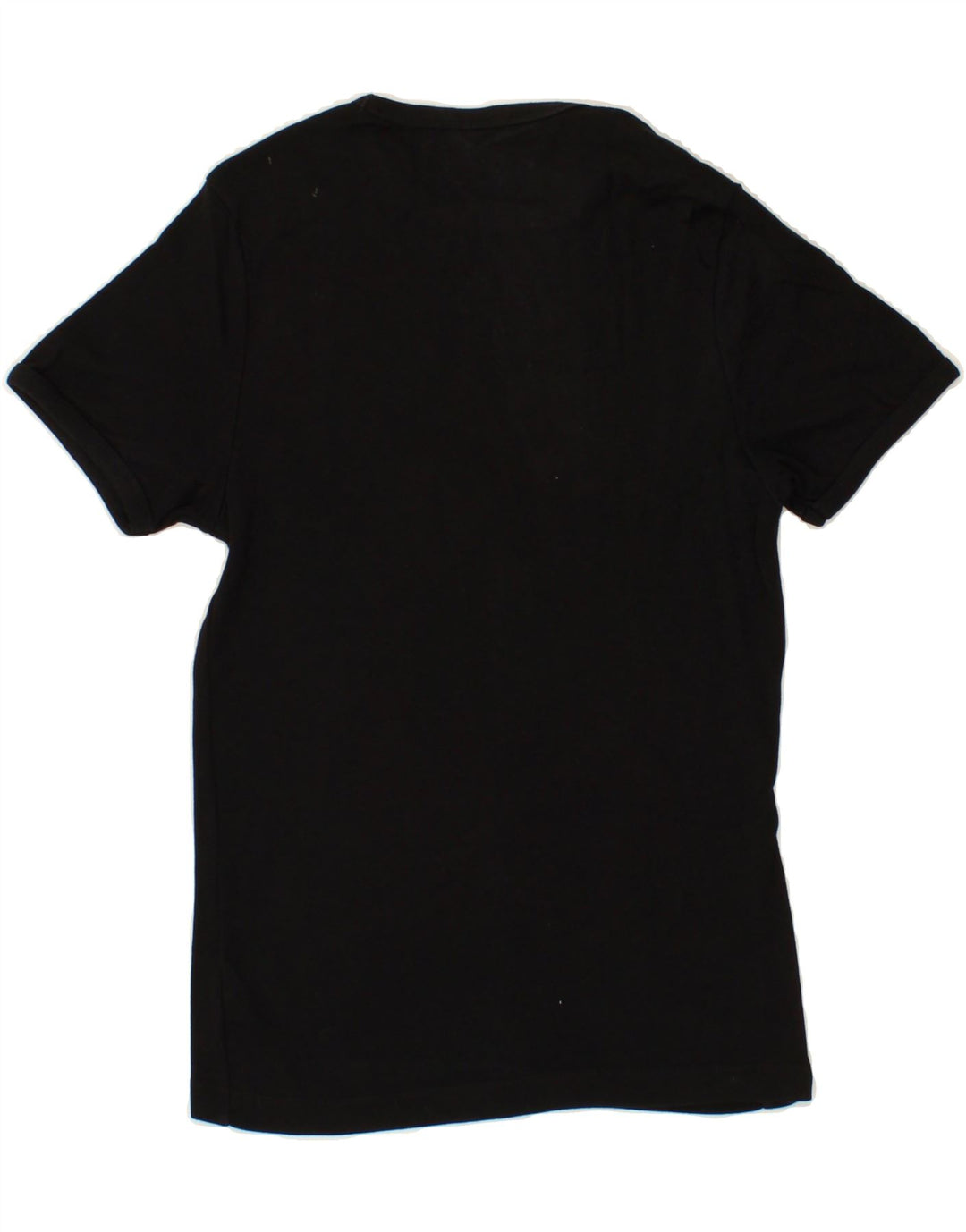 LEE Mens Skinny T-Shirt Top Medium Black Cotton | Vintage Lee | Thrift | Second-Hand Lee | Used Clothing | Messina Hembry 