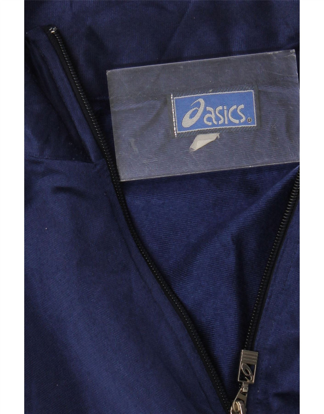 Asics Herre grafisk træningsdragt topjakke XL marineblå