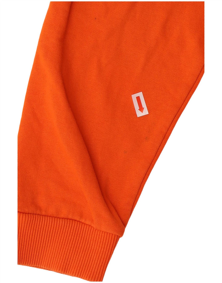 Napapijri Boys Sweatshirt Jumper 15-16 år Orange Bomuld
