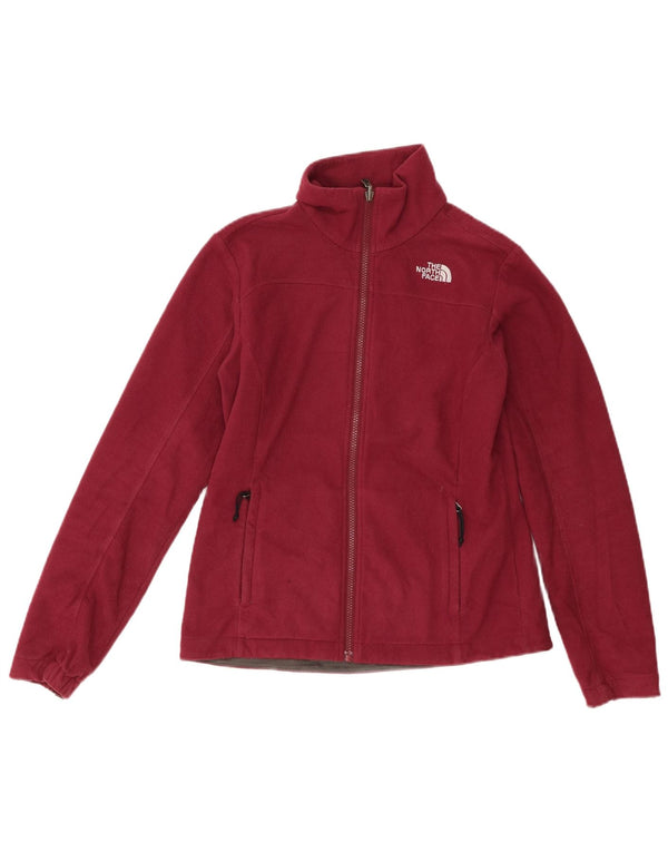 The North Face Fleecejakke til kvinder UK 10 Small Bourgogne Polyester