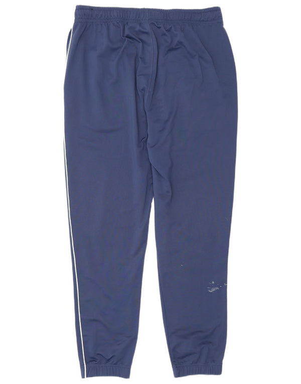 Nike Træningsdragt bukser til mænd Joggers Large Navy Blue Polyester