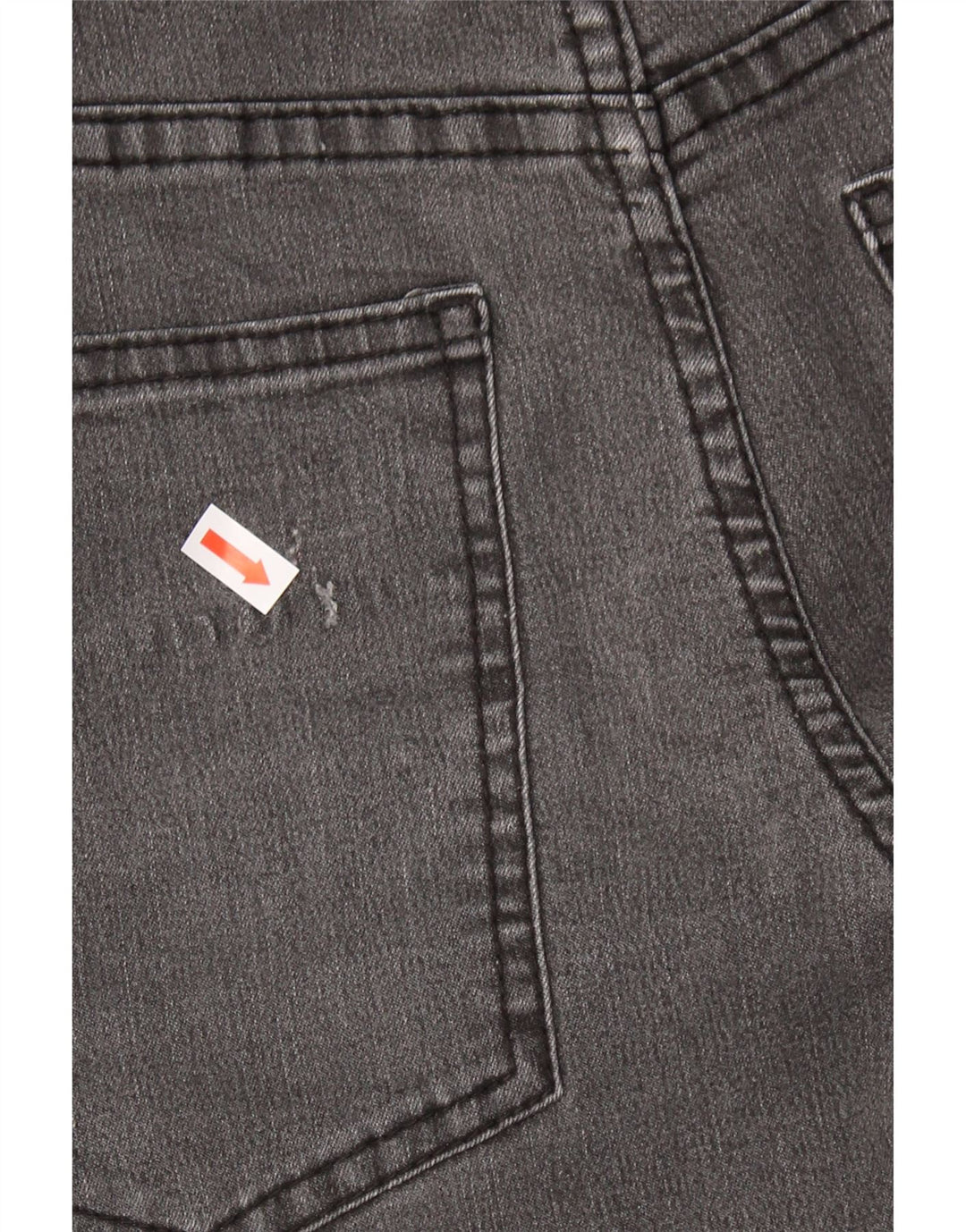 CHEAP MONDAY Womens Skinny Jeans W31 L34 Grey Cotton Vintage Cheap Monday and Second-Hand Cheap Monday from Messina Hembry 