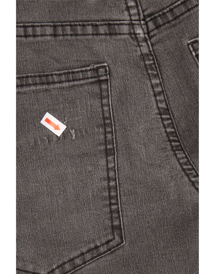 CHEAP MONDAY Womens Skinny Jeans W31 L34 Grey Cotton Vintage Cheap Monday and Second-Hand Cheap Monday from Messina Hembry 