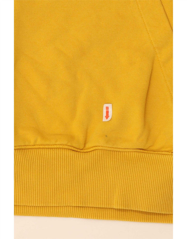 Reebok Herre hættetrøje Jumper Medium Gul Bomuld