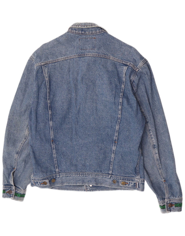 Rifle Denimjakke til mænd UK 42 XL Blå