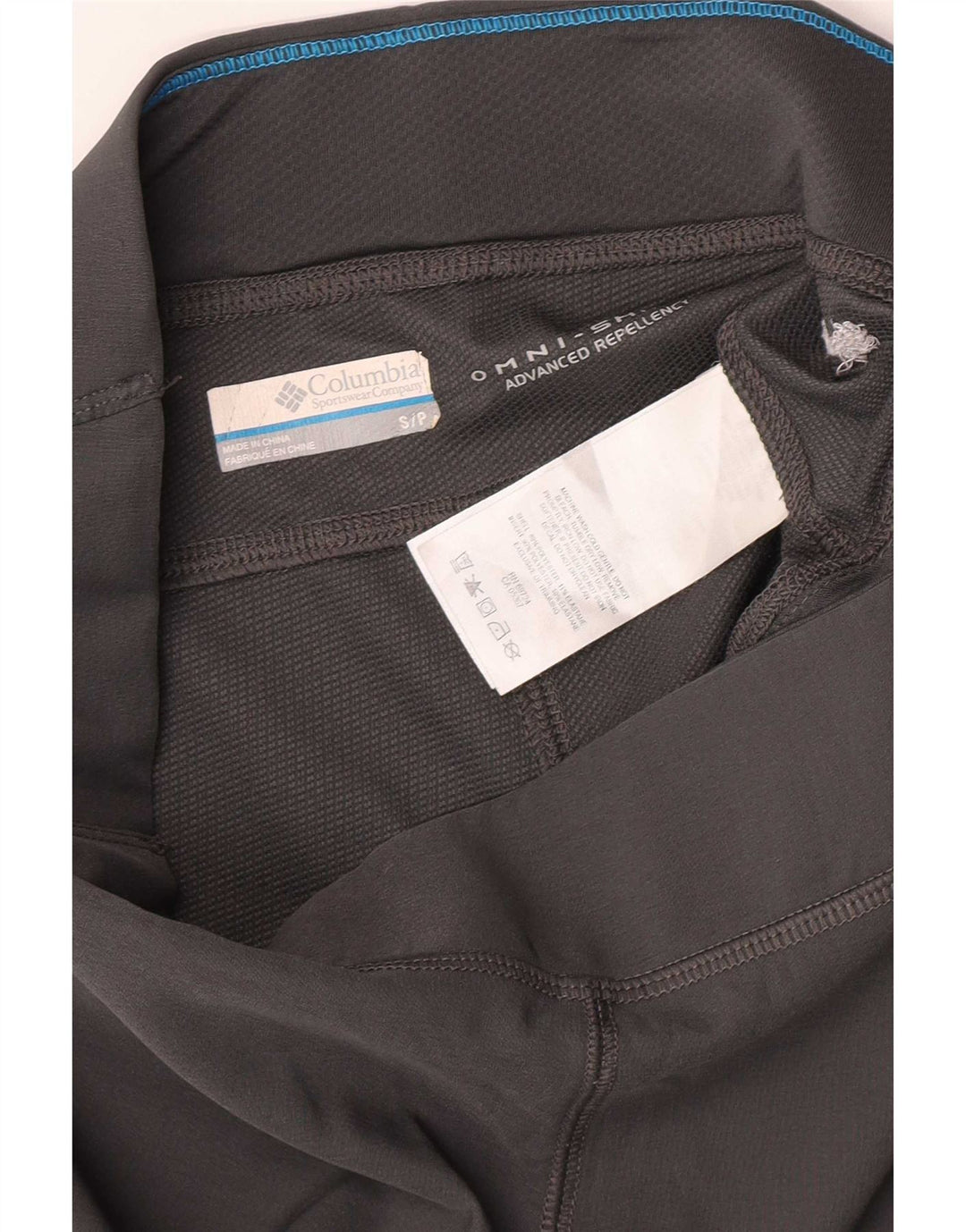 Columbia Womens Omni-Shield sportsshorts UK 8 Small Grå Polyester
