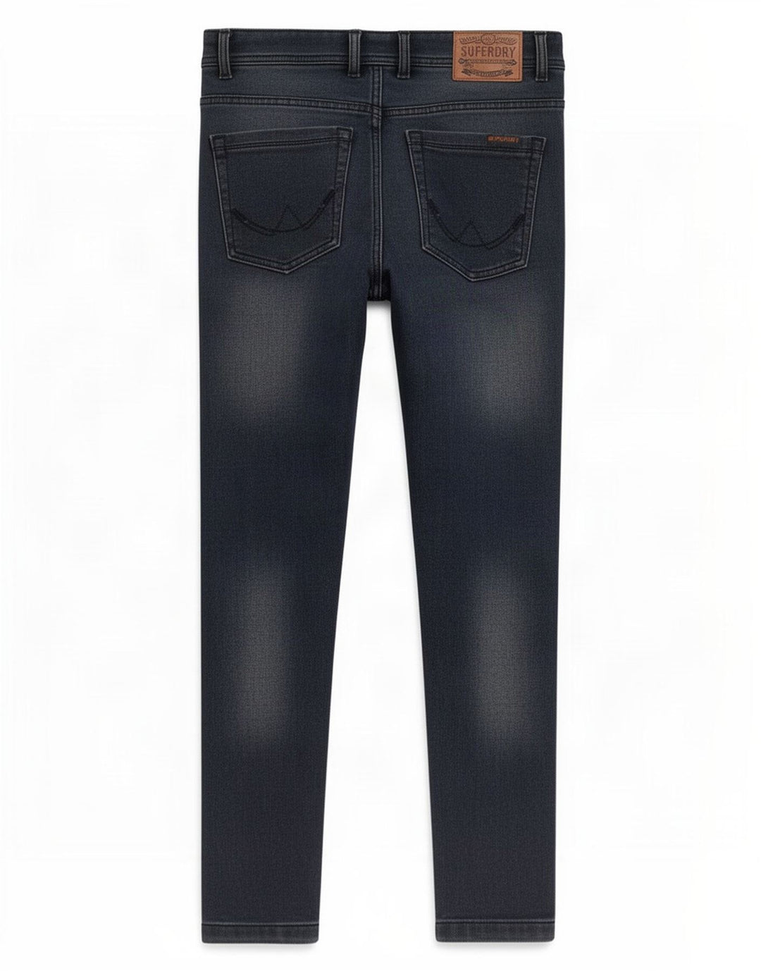 Superdry Skinny Jeans til mænd W32 L27 Blå
