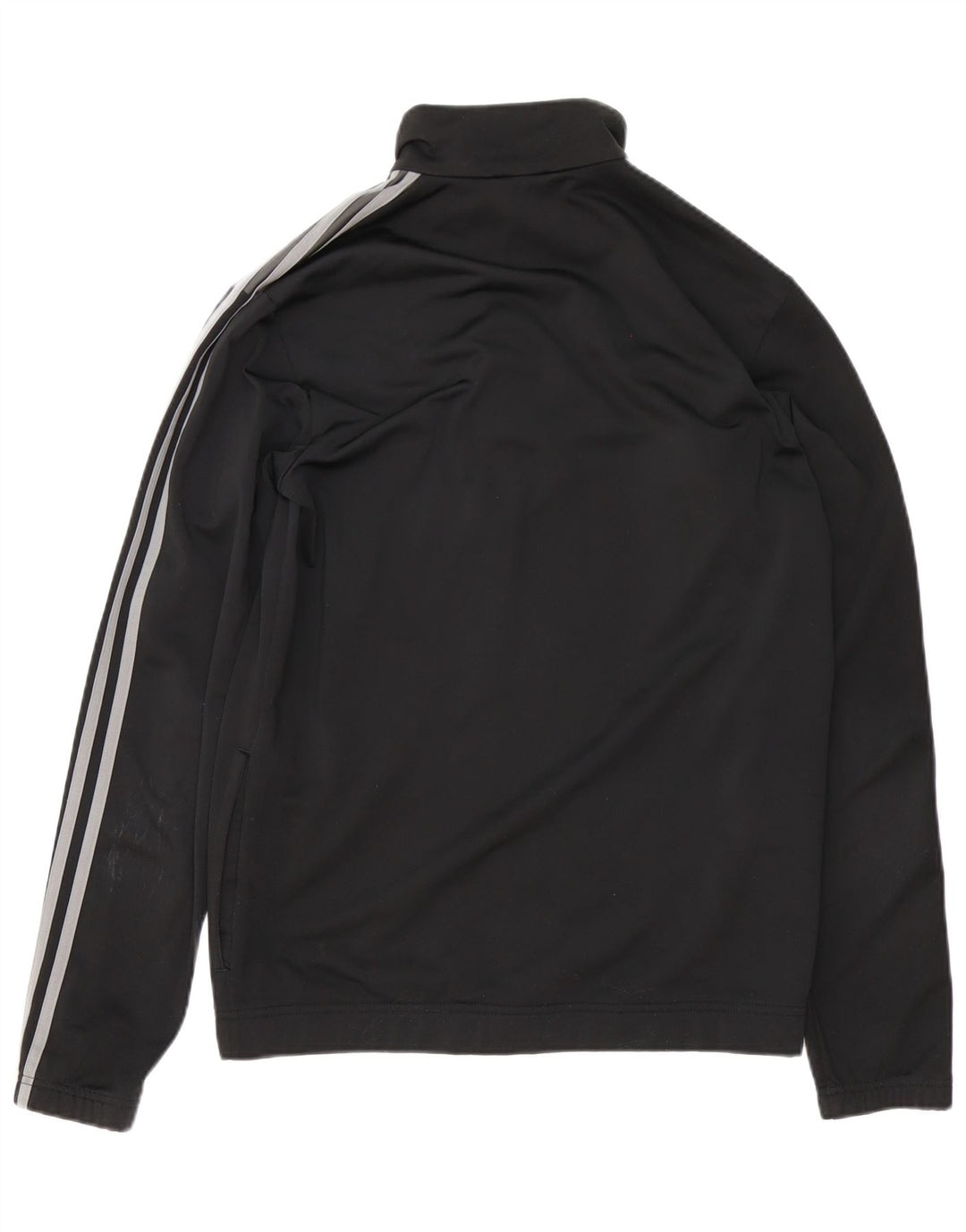 Adidas Træningsdragt til mænd Topjakke UK 40/42 Medium Sort Colourblock