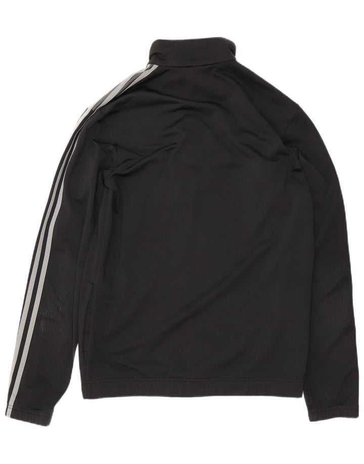 Adidas Træningsdragt til mænd Topjakke UK 40/42 Medium Sort Colourblock