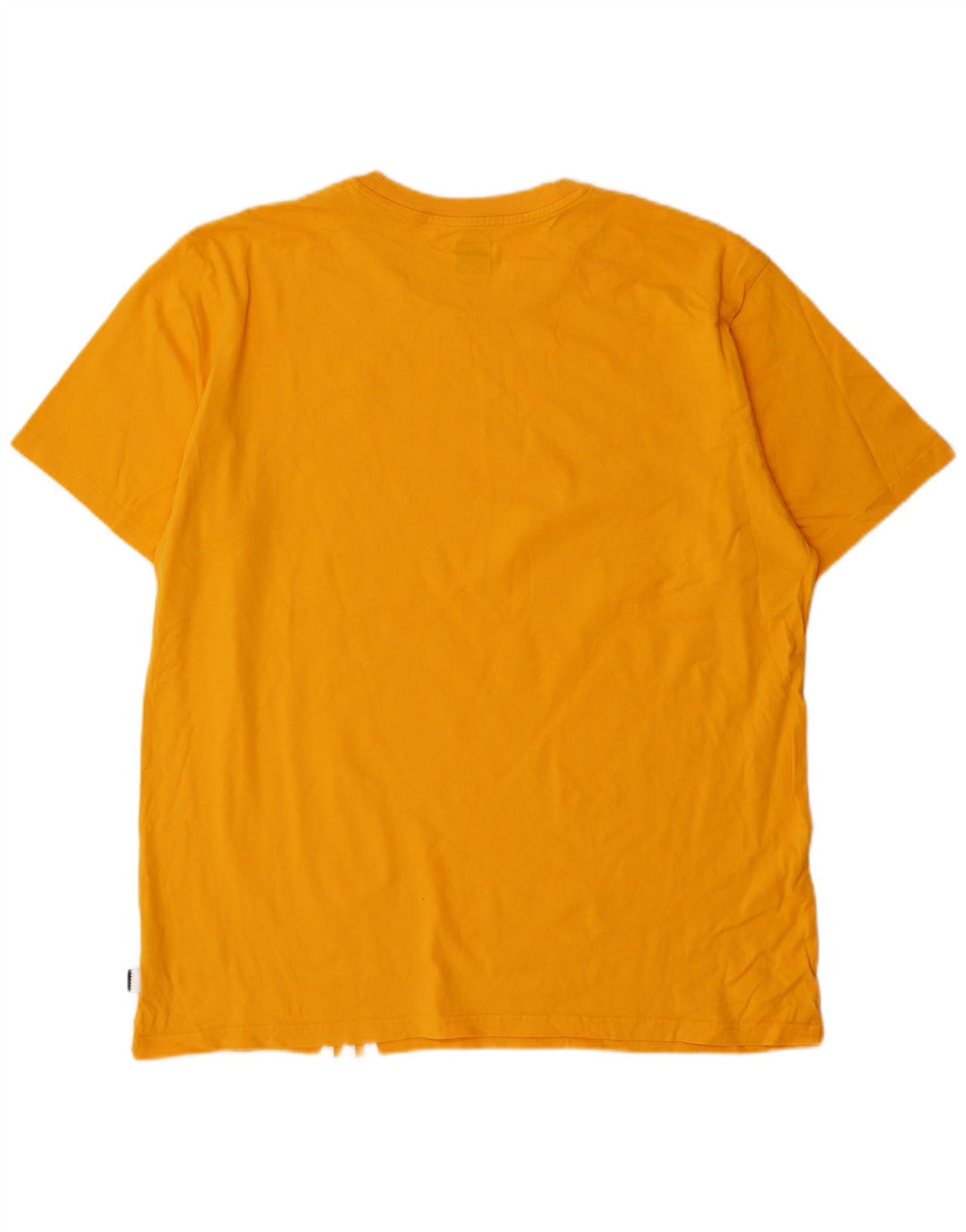 Adidas Herre T-Shirt Top XL Gul Bomuld