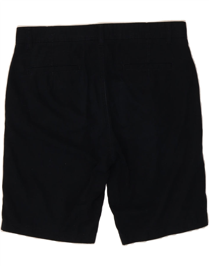 DACK'S Mens Regular Fit Chino Shorts IT 50 Large W35  Navy Blue Cotton Vintage Dack's and Second-Hand Dack's from Messina Hembry 