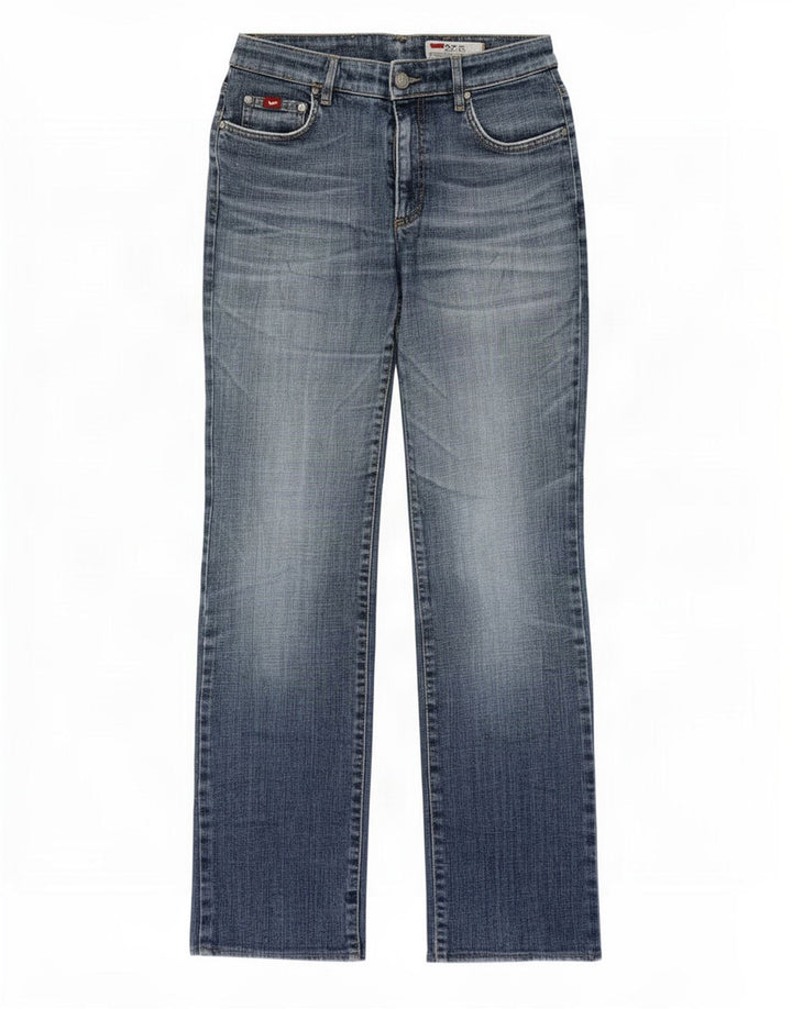 Gas Straight Jeans til kvinder W30 L30 Blå Bomuld