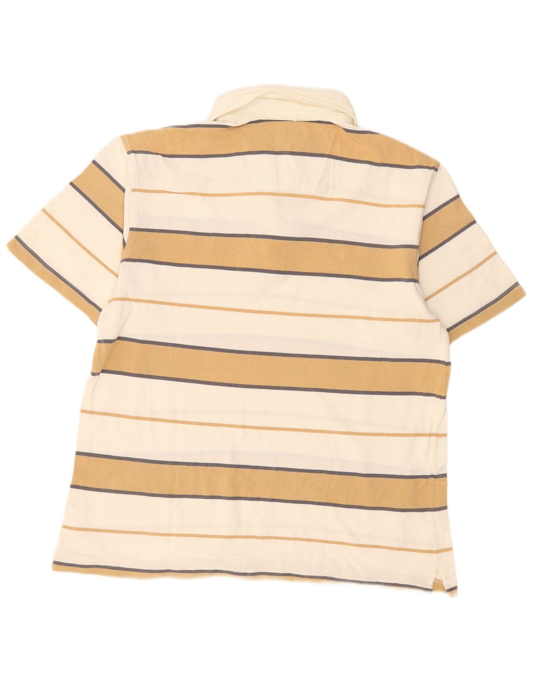 Lotto Herre Polo Shirt Stor Hvid Stribet