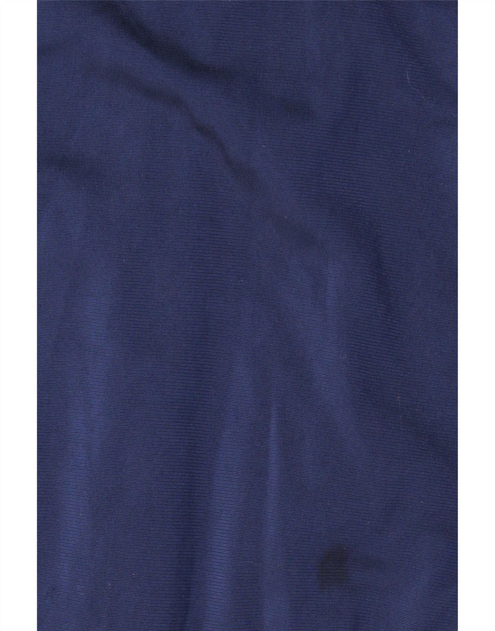 ADIDAS Træningsdragt til mænd, topjakke UK 40/42 Medium Navy Blue Colourblock