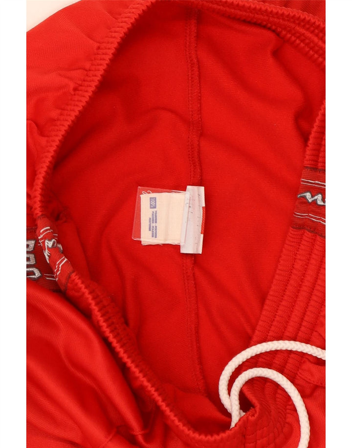 Champion Herre grafisk træningsdragt Bukser Medium Rød Polyester