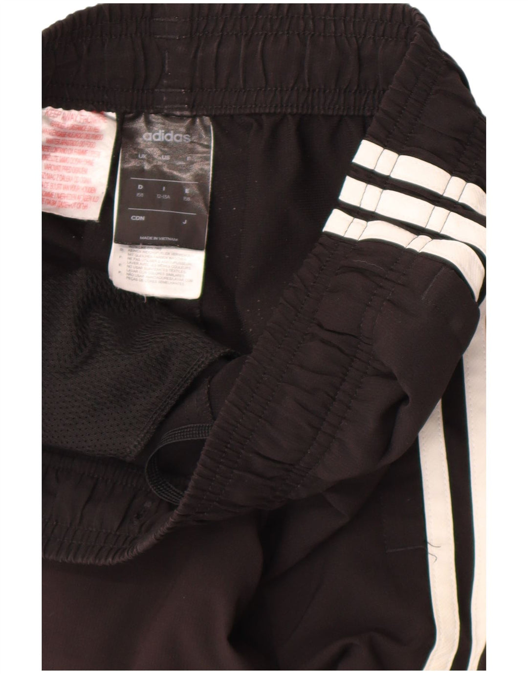 Adidas Boys Sports Shorts 12-13 år Sort polyester