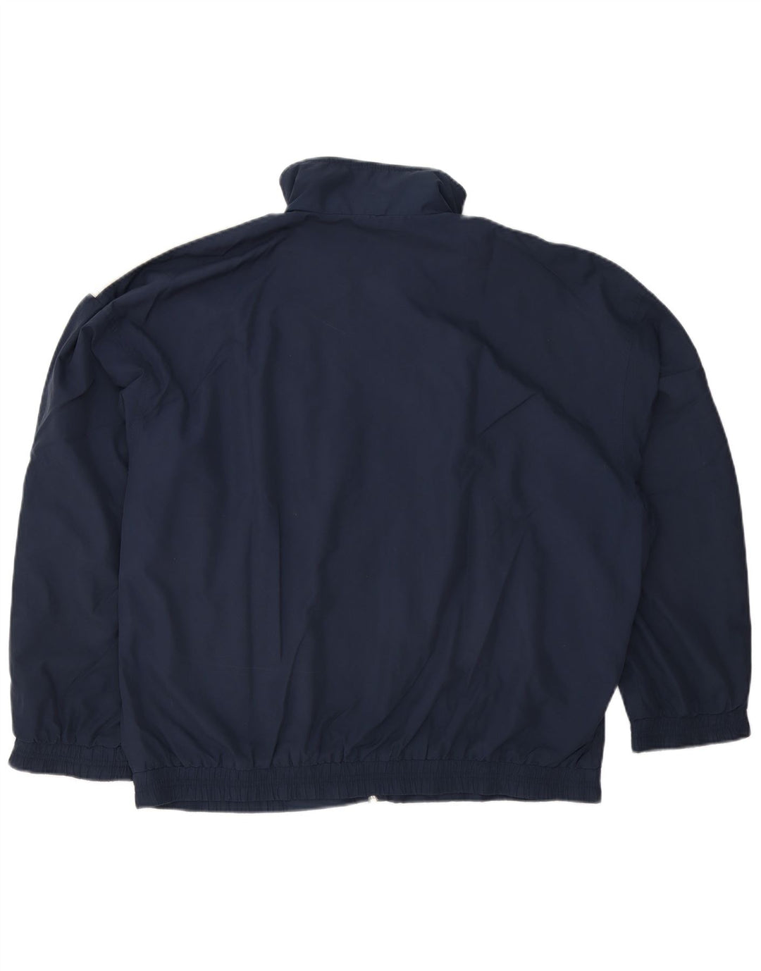 Vintage træningsdragt til mænd Topjakke IT 50 Medium Navy Blue Colourblock
