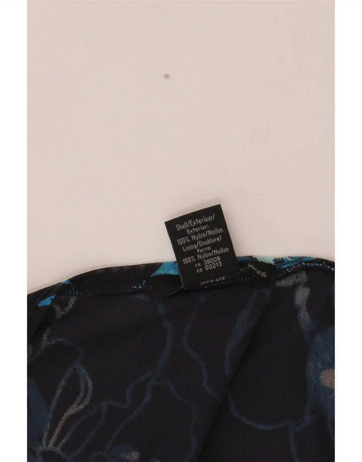 Lacoste Dame Cami Top Størrelse 48 XL Sort Bomuld